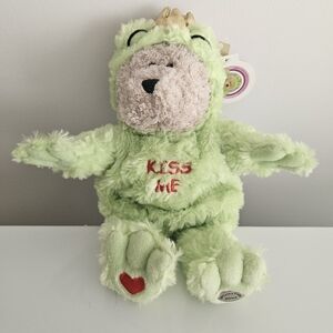 STARBUCKS Bearista bear frog vintage 2004 29th edition